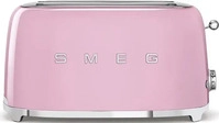SMEG TSF02PKEU, Smeg TSF02PKEU 4-Scheiben-Toaster Cadillac Pink