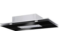 ORANIER 8686 21, Oranier Quadra - 8686 21 Deckenhaube 100 cm Edelstahl/Schwarz