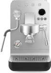 SMEG EMC02BLMEU, Smeg EMC02BLMEU Espresso-Kaffeemaschine Schwarz-Matt