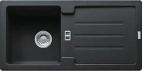 FRANKE 114.0302.752, Franke Strata STG 614-86 Onyx - 114.0302.752 Granitsp&uuml;le