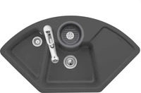 VILLEROY & BOCH 6708 01 i4, Villeroy & Boch Solo Eck Graphit - 6708 01 i4