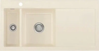 SYSTEMCERAM 5077 01 10, Systemceram Mera 100 Magnolie Keramiksp&uuml;le Handbet&auml;tigung