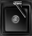 SYSTEMCERAM 5056 01 68, Systemceram Mera 46 Nero Keramiksp&uuml;le Handbet&auml;tigung