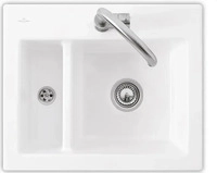 VILLEROY & BOCH 6780 01 KG, Villeroy & Boch Subway 60 XM Snow White - 6780 01 KG
