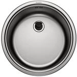 Blanco Rondosol - 513 307 Edelstahlsp�le B�rstfinish