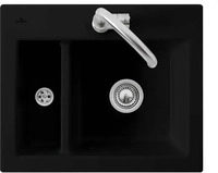 VILLEROY & BOCH 6780 01 S5, Villeroy & Boch Subway 60 XM Ebony - 6780 01 S5