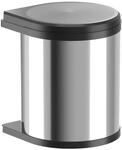 HAILO AS Mono 15 3515031 Einbau Abfallsammler Edelstahl/Schwarz