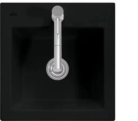 VILLEROY & BOCH 331501S5, Villeroy & Boch Subway 50 S Ebony - 3315 01 S5