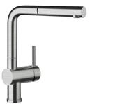 Blanco Linus-S Edelstahl Hochdruckarmatur