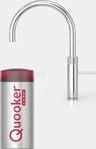 QUOOKER FNRSSTCOMBI, Quooker COMBI Fusion Round RVS (Voll-Edelstahl),