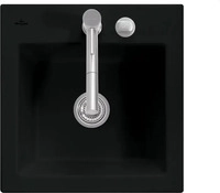VILLEROY & BOCH 331502S5, Villeroy & Boch Subway 50 S Ebony - 3315 02 S5
