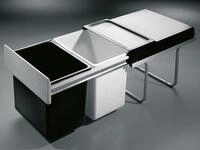 Hailo AS Raumspar Tandem 18/18 3640001 Einbau Abfallsammler