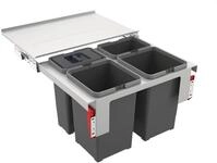 Franke Sorter Garbo 60-4 - 121.0200.676 Einbau Abfallsammler