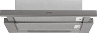 PRIVILEG 857970801000, Privileg DGAH 55 AMX Flachschirm Dunstabzugshaube 60 cm