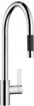 Dornbracht Tara Ultra Pull-Down Chrom 33 870 875-00 Hochdruckarmatur