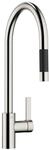Dornbracht Tara Ultra Pull-Down Platin Geb�rstet 33 870 875-06 Hochdruckarmatur