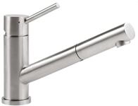 Villeroy & Boch Como Shower Edelstahl massiv Niederdruckarmatur