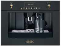 SMEG CMS8451A, Smeg CMS8451A Einbau-Espresso-/Kaffeevollautomat Anthrazit