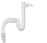 Franke 112.0006.456 1 1/2 Zoll Sifon Siphon Geruchsverschluss flexibel