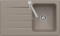 Villeroy & Boch Architectura 50 - 3350 01 FU Ivory Keramiksp�le Handbet�tigung