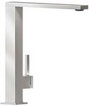 Villeroy & Boch Finera Square Edelstahl massiv Hochdruckarmatur