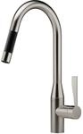 Dornbracht Sync Pull-Down Platin Geb�rstet 33 870 895-06 Hochdruckarmatur