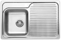 BLANCO 511125, Blanco Classic 40 S Edelstahlsp&uuml;le Seidenglanz