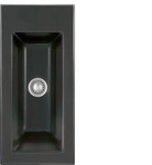 SYSTEMCERAM 5046 01 68, Systemceram Mera 24 Nero Keramiksp&uuml;le Handbet&auml;tigung