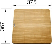 BLANCO 229421, Blanco 229 421 Holzschneidebrett Esche