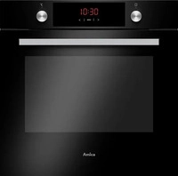 AMICA 56607, Amica EBX 943 610 SM Backofen Matt Schwarz,...