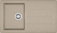 FRANKE 114.0336.916, Franke Basis BFG 611-86 Cashmere - 114.0336.916 Granitsp&uuml;le