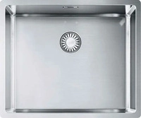 FRANKE 122.0375.274, Franke Box BXX 110-50 - 122.0375.274 Edelstahlsp&uuml;le glatt