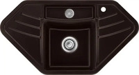 SYSTEMCERAM 5034 01 65, Systemceram Vega Eck Siena Keramiksp&uuml;le Handbet&auml;tigung