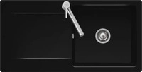 VILLEROY & BOCH 333601J0, Villeroy & Boch Siluet 60 - 3336 01 J0 Chromit