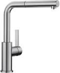 Blanco Lanora-S 525 126 Edelstahl Geb�rstet Niederdruckarmatur
