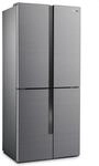 GORENJE 734259, Gorenje NRM 8182 MX French Door K&uuml;hl-Gefrier-Kombination Inox,