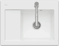 VILLEROY & BOCH 331301KG, Villeroy & Boch Subway 45 Compact - 3313 01 KG Snow...