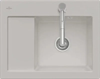 VILLEROY & BOCH 331301SM, Villeroy & Boch Subway 45 Compact - 3313 01 SM Steam