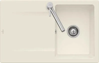 VILLEROY & BOCH 333401FU, Villeroy & Boch Siluet 45 - 3334 01 FU Ivory Keramiksp&uuml;le