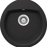 SCHOCK MANR100UGON, Schock Manhattan R-100 U Onyx - MANR100UGON Granitsp&uuml;le