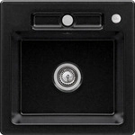 VILLEROY & BOCH 334502J0, Villeroy & Boch Siluet 50 S Chromit - 3345 02 J0