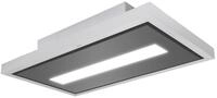 Silverline One Stripe OSUD 124 S Deckenhaube 120 cm Edelstahl/Schwarzglas