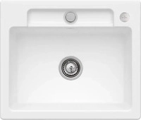 VILLEROY & BOCH 334602RW, Villeroy & Boch Siluet 60 S Stone White - 3346 02 RW