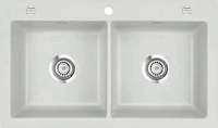 SYSTEMCERAM 5062 02 76, Systemceram Mera Twin Alu Keramiksp&uuml;le Excenterbet&auml;tigung