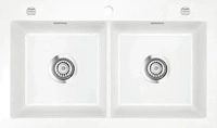 SYSTEMCERAM 5062 02 12, Systemceram Mera Twin Gr&ouml;nland Keramiksp&uuml;le