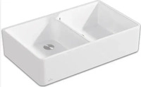 VILLEROY & BOCH 6390 01 RW, Villeroy & Boch Sp&uuml;lstein 90 X - 6390 01 RW Stone...