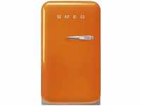 SMEG FAB5LOR5, Smeg FAB5LOR5 Standkühlschrank Orange, Energieeffizienzklasse: D
