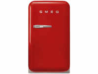 SMEG FAB5RRD5, Smeg FAB5RRD5 Standkühlschrank Rot, Energieeffizienzklasse: D