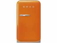 SMEG FAB5ROR5, Smeg FAB5ROR5 Standkühlschrank Orange, Energieeffizienzklasse: D