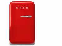 SMEG FAB5LRD5, Smeg FAB5LRD5 Standkühlschrank Rot, Energieeffizienzklasse: D